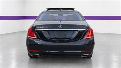 2016 Mercedes-Benz S 550e - Photo 4 - North Vancouver, BC V7P 1A4