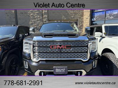 2021 GMC Sierra 3500HD Denali - Photo 1 - North Vancouver, BC V7P 1A4