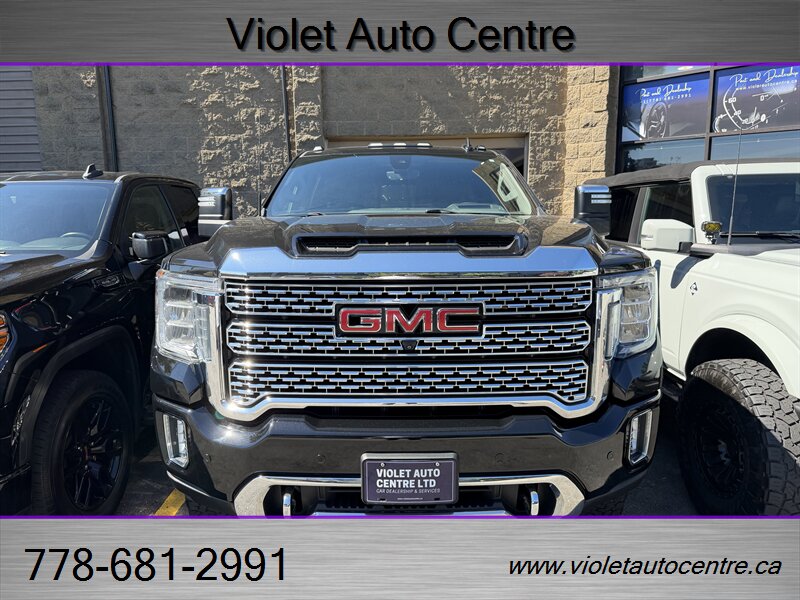 2021 GMC Sierra 3500HD Denali   - Photo 1 - North Vancouver, BC V7P 1A4