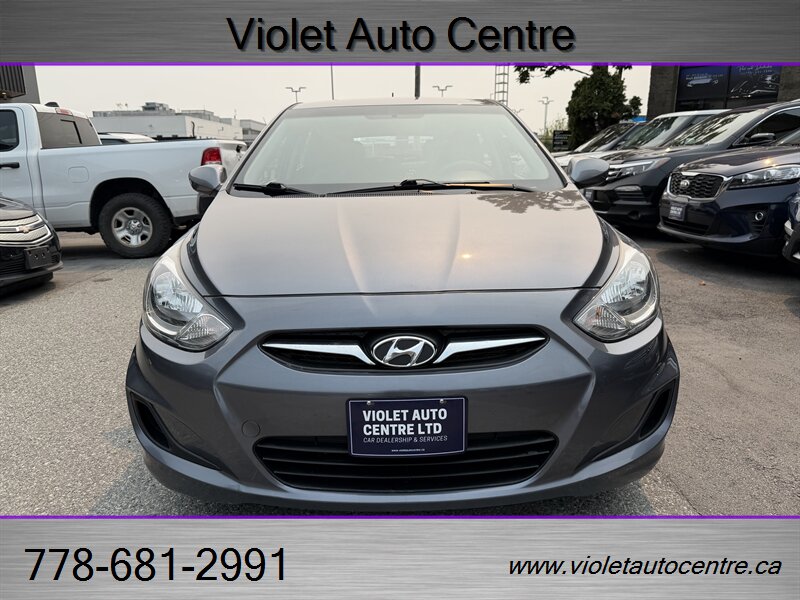 2016 Hyundai ACCENT SE   - Photo 1 - North Vancouver, BC V7P 1A4