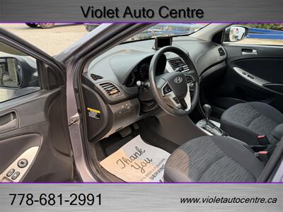 2016 Hyundai ACCENT SE - Photo 9 - North Vancouver, BC V7P 1A4