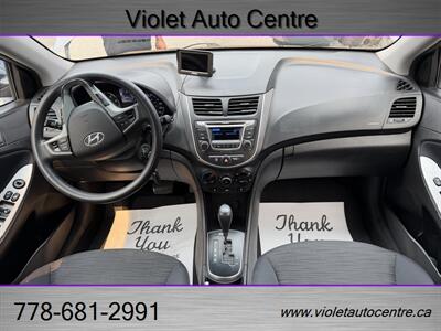 2016 Hyundai ACCENT SE - Photo 13 - North Vancouver, BC V7P 1A4