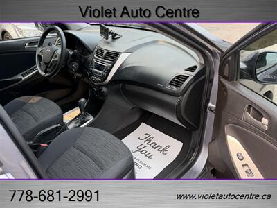 2016 Hyundai ACCENT SE - Photo 10 - North Vancouver, BC V7P 1A4
