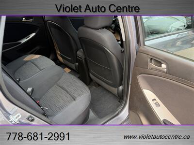 2016 Hyundai ACCENT SE - Photo 12 - North Vancouver, BC V7P 1A4