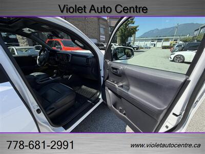 2021 Toyota Tacoma TRD Sport - Photo 10 - North Vancouver, BC V7P 1A4