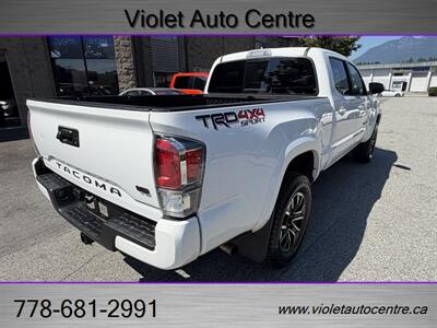 2021 Toyota Tacoma TRD Sport - Photo 7 - North Vancouver, BC V7P 1A4
