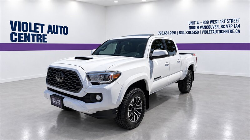 2021 Toyota Tacoma TRD Sport   - Photo 1 - North Vancouver, BC V7P 1A4