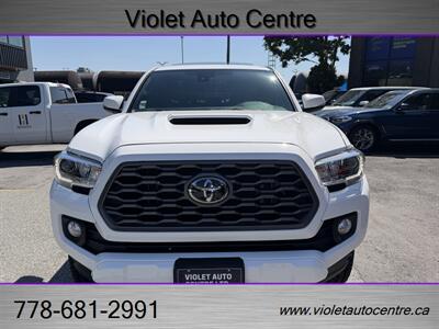 2021 Toyota Tacoma TRD Sport - Photo 1 - North Vancouver, BC V7P 1A4