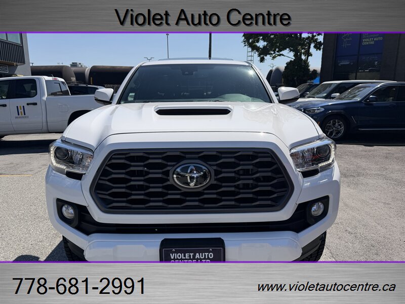 2021 Toyota Tacoma TRD Sport   - Photo 1 - North Vancouver, BC V7P 1A4