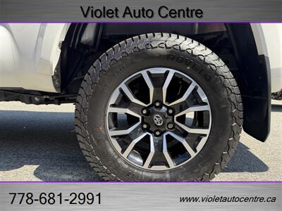 2021 Toyota Tacoma TRD Sport - Photo 17 - North Vancouver, BC V7P 1A4