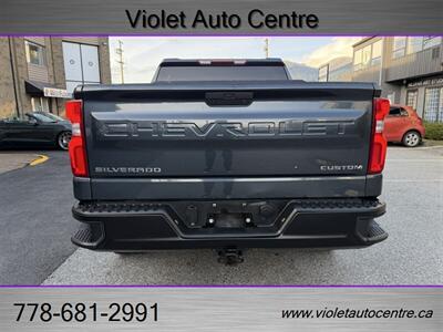2020 Chevrolet Silverado 1500 Custom - Photo 2 - North Vancouver, BC V7P 1A4
