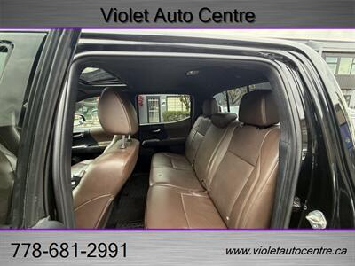 2018 Toyota Tacoma Limited - Photo 13 - North Vancouver, BC V7P 1A4