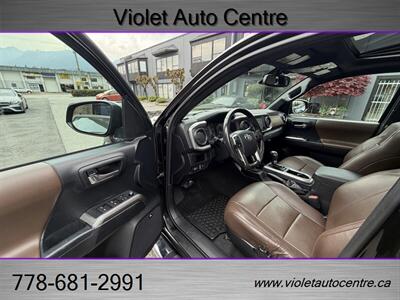 2018 Toyota Tacoma Limited - Photo 9 - North Vancouver, BC V7P 1A4
