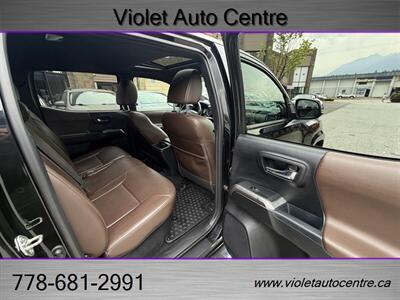2018 Toyota Tacoma Limited - Photo 14 - North Vancouver, BC V7P 1A4