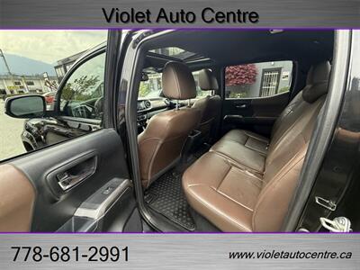2018 Toyota Tacoma Limited - Photo 11 - North Vancouver, BC V7P 1A4