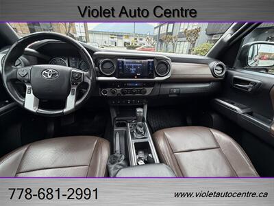 2018 Toyota Tacoma Limited - Photo 15 - North Vancouver, BC V7P 1A4