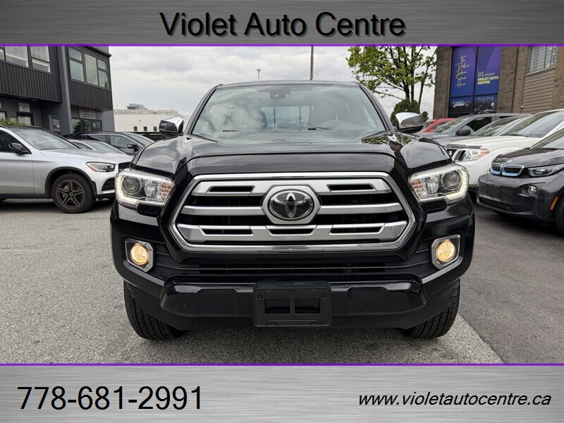 2018 Toyota Tacoma Limited  