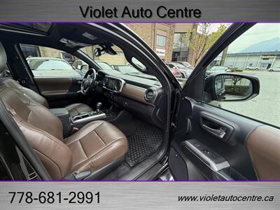 2018 Toyota Tacoma Limited - Photo 12 - North Vancouver, BC V7P 1A4
