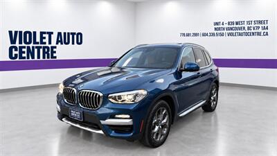 2020 BMW X3 xDrive30i - Photo 1 - North Vancouver, BC V7P 1A4