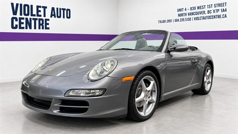 2005 Porsche 911 Carrera   - Photo 1 - North Vancouver, BC V7P 1A4