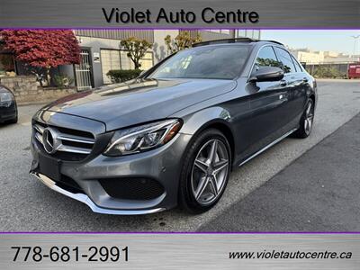 2017 Mercedes-Benz C 300 4MATIC - Photo 4 - North Vancouver, BC V7P 1A4