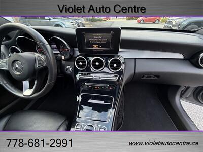 2017 Mercedes-Benz C 300 4MATIC - Photo 13 - North Vancouver, BC V7P 1A4