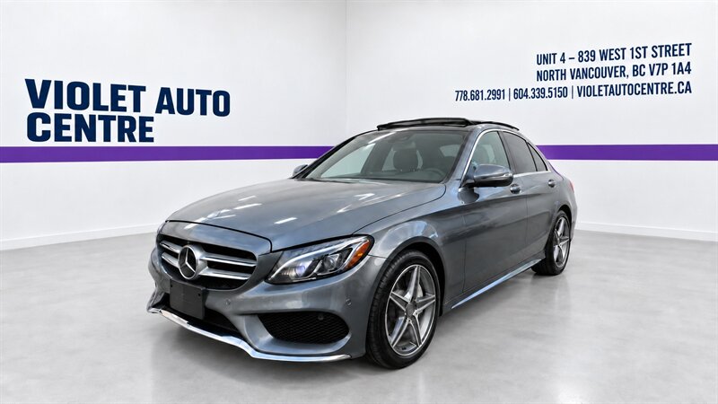 2017 Mercedes-Benz C 300 4MATIC   - Photo 1 - North Vancouver, BC V7P 1A4