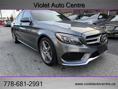 2017 Mercedes-Benz C 300 4MATIC - Photo 3 - North Vancouver, BC V7P 1A4