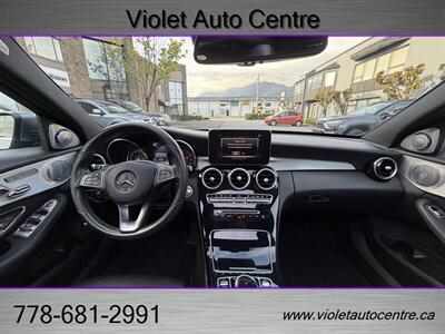 2017 Mercedes-Benz C 300 4MATIC - Photo 12 - North Vancouver, BC V7P 1A4