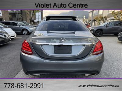 2017 Mercedes-Benz C 300 4MATIC - Photo 2 - North Vancouver, BC V7P 1A4