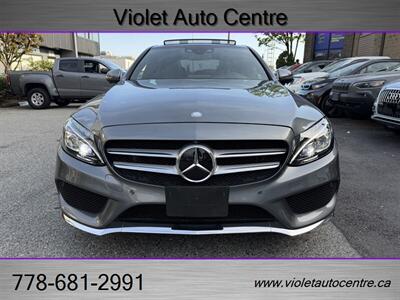 2017 Mercedes-Benz C 300 4MATIC - Photo 1 - North Vancouver, BC V7P 1A4