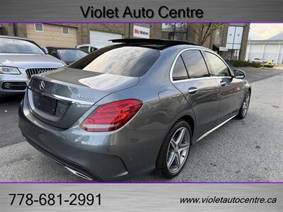 2017 Mercedes-Benz C 300 4MATIC - Photo 7 - North Vancouver, BC V7P 1A4