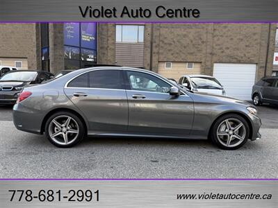 2017 Mercedes-Benz C 300 4MATIC - Photo 5 - North Vancouver, BC V7P 1A4
