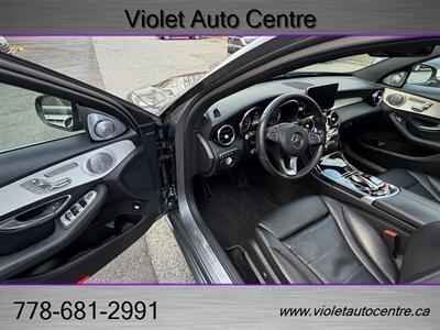 2017 Mercedes-Benz C 300 4MATIC - Photo 11 - North Vancouver, BC V7P 1A4