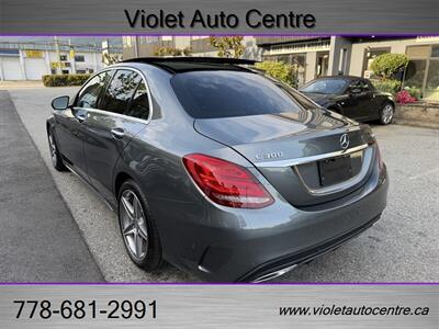 2017 Mercedes-Benz C 300 4MATIC - Photo 8 - North Vancouver, BC V7P 1A4