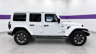 2018 Jeep Wrangler Unlimeted Sahara - Photo 5 - North Vancouver, BC V7P 1A4