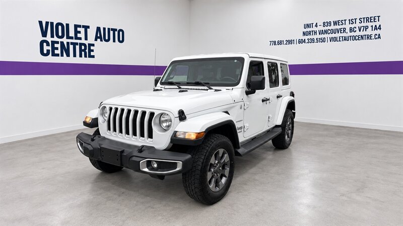 2018 Jeep Wrangler Unlimeted Sahara  