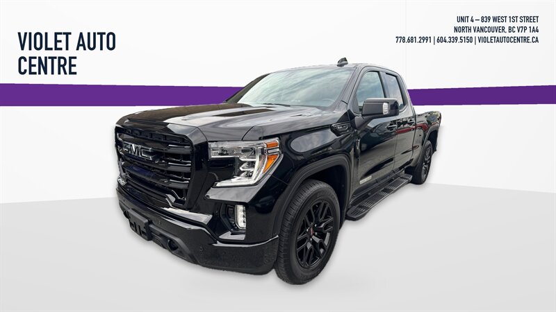 2022 GMC Sierra 1500 Elevation   - Photo 1 - North Vancouver, BC V7P 1A4