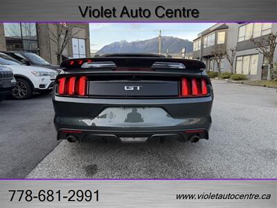 2015 Ford Mustang GT Premium - Photo 2 - North Vancouver, BC V7P 1A4