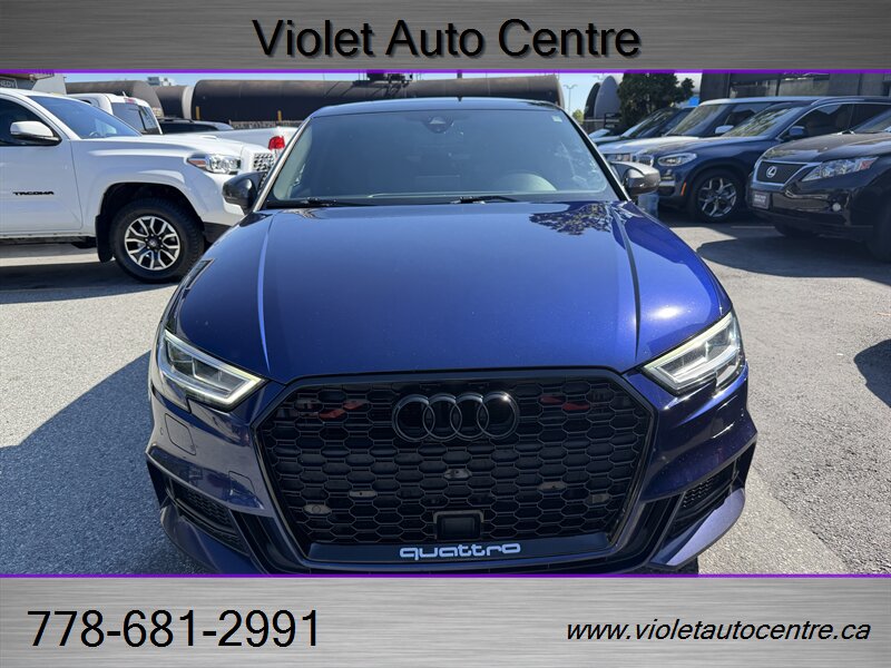 2018 Audi S3 2.0T quattro Prestige  