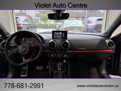 2018 Audi S3 2.0T quattro Prestige - Photo 11 - North Vancouver, BC V7P 1A4