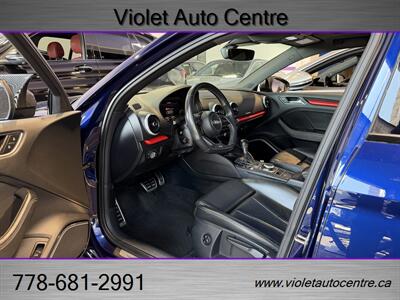 2018 Audi S3 2.0T quattro Prestige - Photo 12 - North Vancouver, BC V7P 1A4