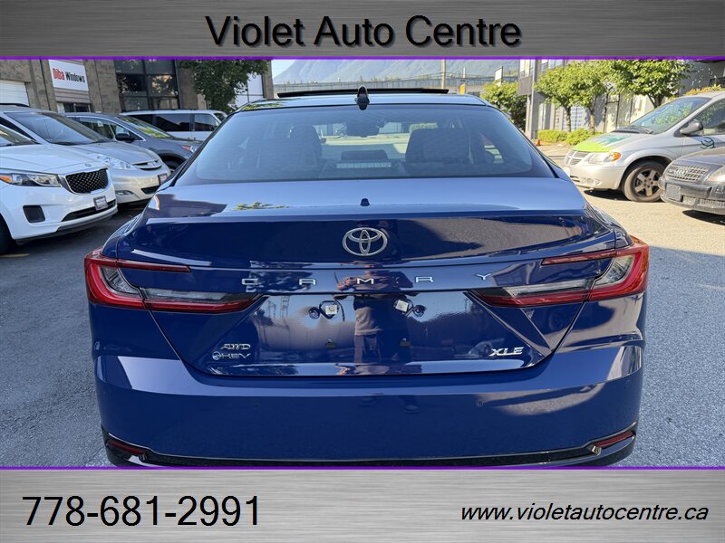 2025 Toyota Camry XSE  