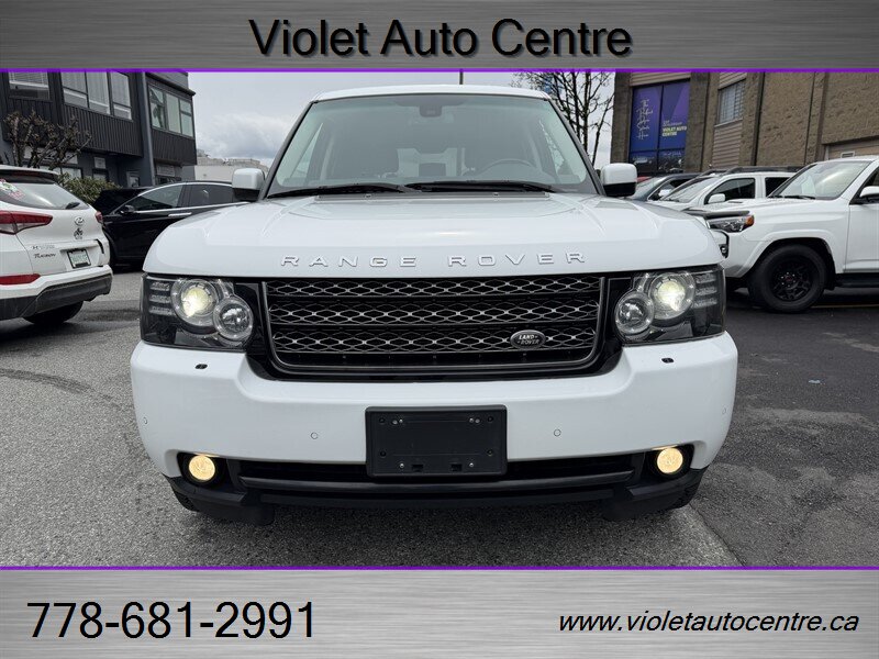 2012 Land Rover Range Rover HSE LUX   - Photo 1 - North Vancouver, BC V7P 1A4