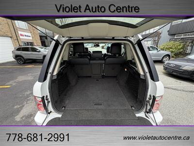 2012 Land Rover Range Rover HSE LUX - Photo 16 - North Vancouver, BC V7P 1A4