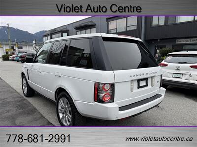 2012 Land Rover Range Rover HSE LUX - Photo 6 - North Vancouver, BC V7P 1A4