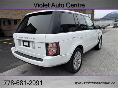 2012 Land Rover Range Rover HSE LUX - Photo 5 - North Vancouver, BC V7P 1A4