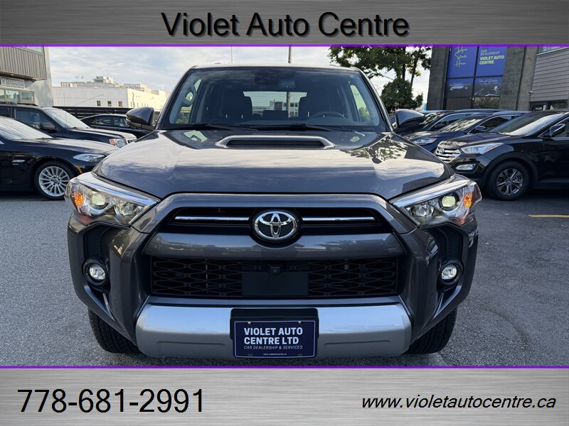 2023 Toyota 4Runner TRD Off-Road   - Photo 1 - North Vancouver, BC V7P 1A4