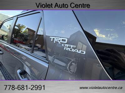 2023 Toyota 4Runner TRD Off-Road - Photo 20 - North Vancouver, BC V7P 1A4