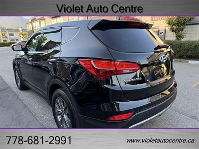 2013 Hyundai SANTA FE Sport 2.4L   - Photo 8 - North Vancouver, BC V7P 1A4